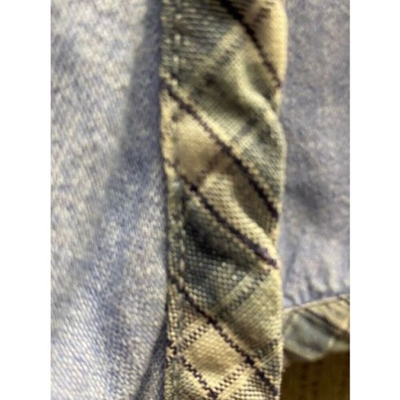 Mickey & co vintage girls denim embroidered skort size 12 - Picture 6 of 8